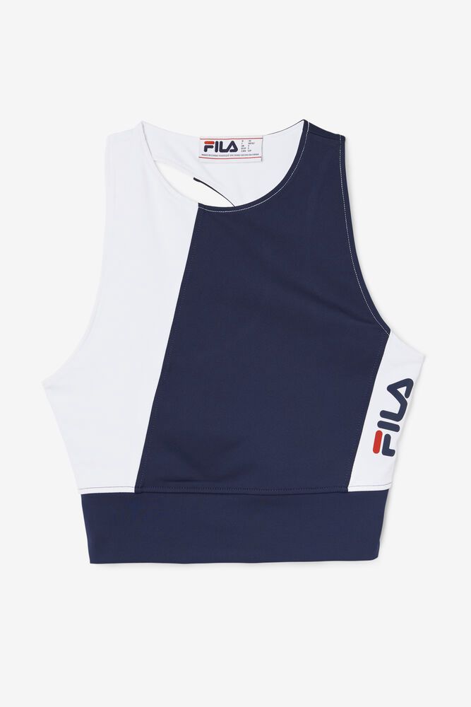 Fila Tank Top Dame Mørkeblå Millie DGX-903281